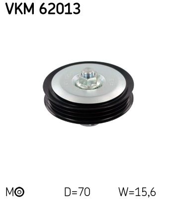 SKF Natezač kanalnog remena